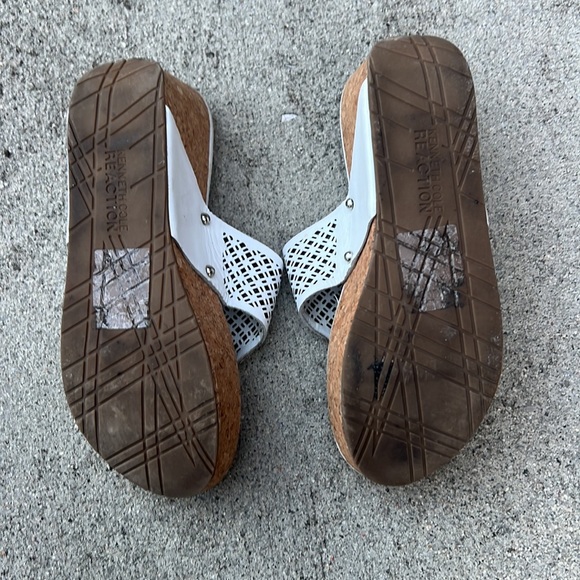 EUC Kenneth Cole wedge sandals - Picture 5 of 5